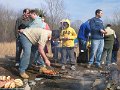 Scout's Day at Haverford State -Pancake Breakfast Feb. 2008 080